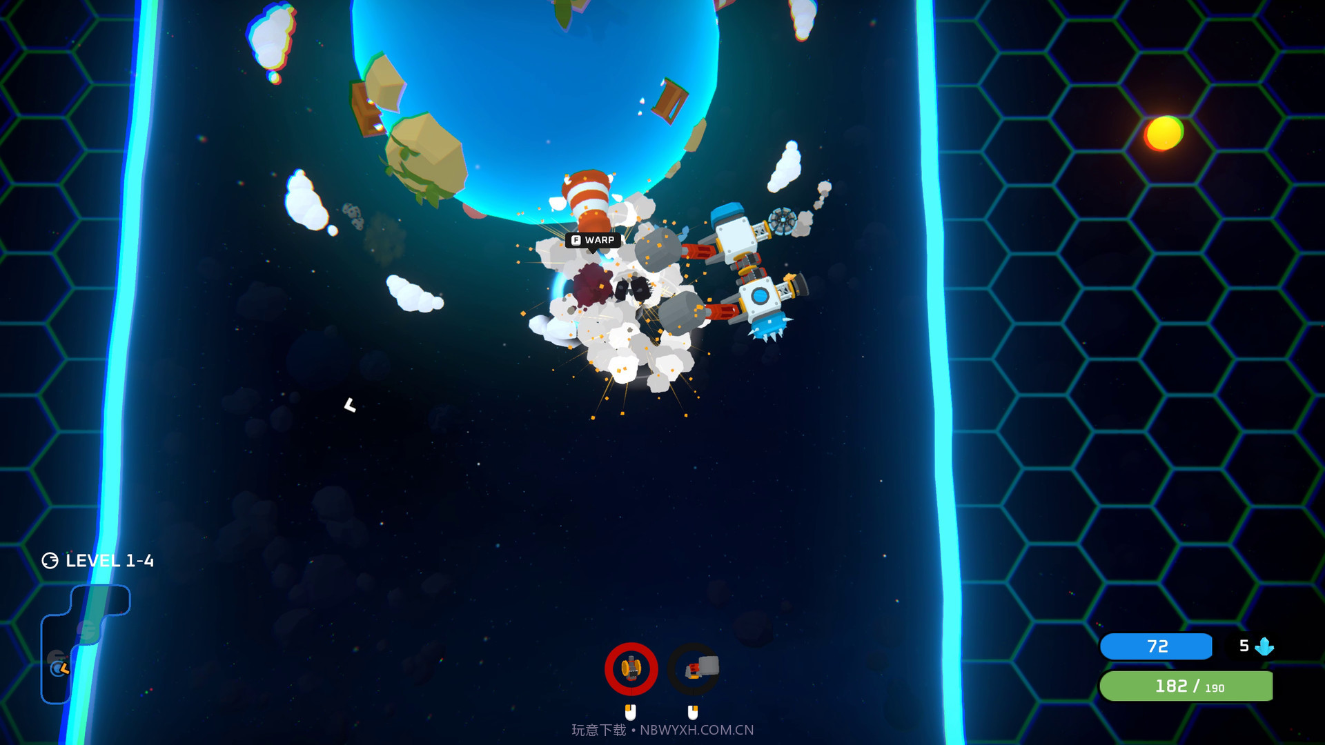 太空清道夫Space Scavenger截图4 太空清道夫Space Scavenger截图4