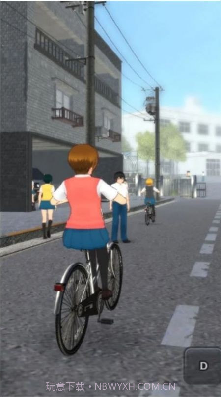 漫画校园模拟器截图3