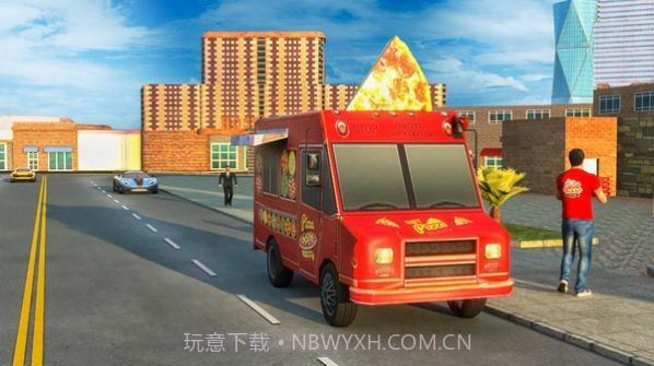 披萨送货员模拟截图3