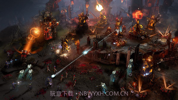 战锤40K:战争黎明3截图2 战锤40K:战争黎明3截图2