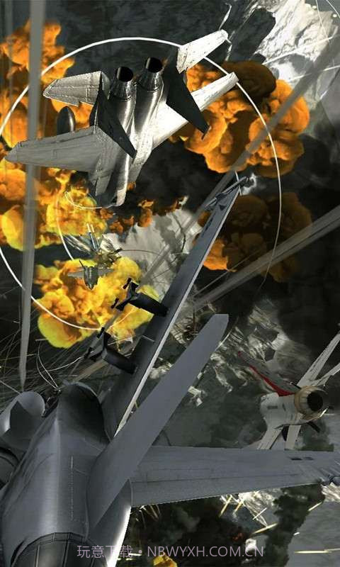 空战英豪3D截图5 空战英豪3D截图5