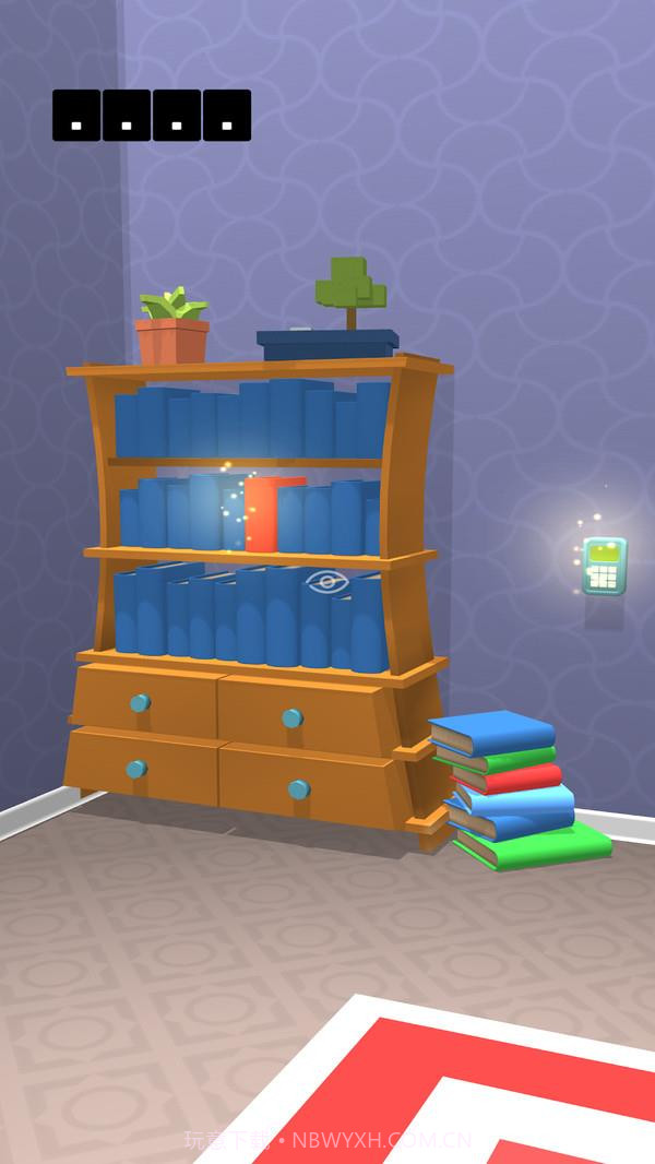 逃离房间3D截图1