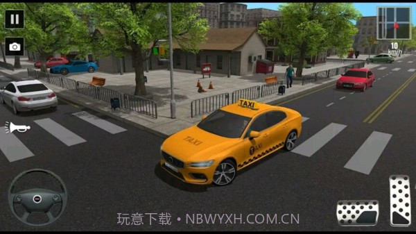 出租车司机工作模拟器截图3