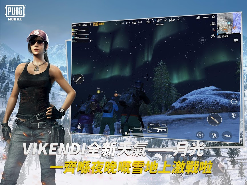 pubg手游国际服apk(BETA PUBG MOBILE LITE)截图5 pubg手游国际服apk(BETA PUBG MOBILE LITE)截图5