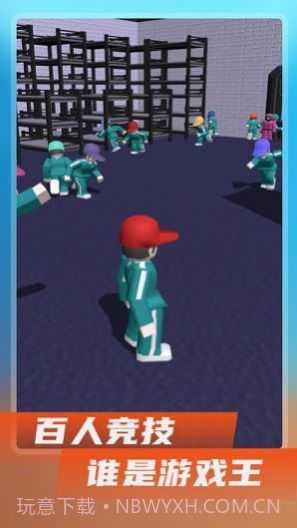 鱿鱼大冲关截图1