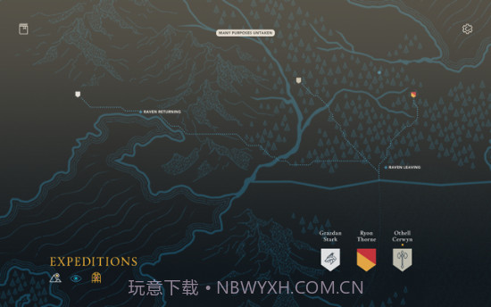 权力的乌鸦传说手游截图1 权力的乌鸦传说手游截图1