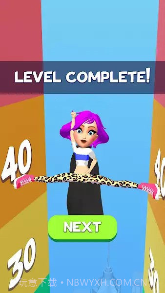 伸展双腿跳跃之王截图1 伸展双腿跳跃之王截图1