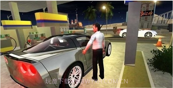 Sport Car Corvette截图3