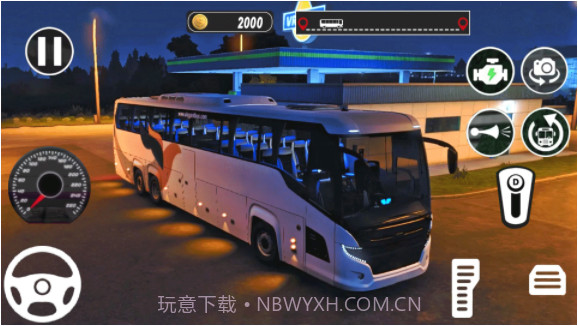 公路赛车模拟器截图1