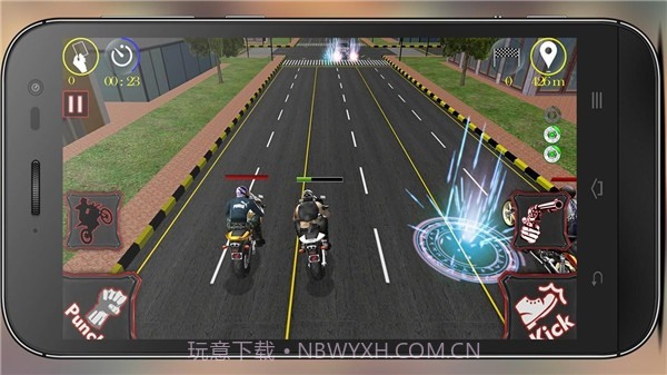 摩托车歼灭赛截图1 摩托车歼灭赛截图1