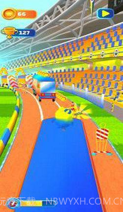 小黄鸭赛跑截图1 小黄鸭赛跑截图1