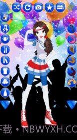 啦啦队队长打扮截图2 啦啦队队长打扮截图2