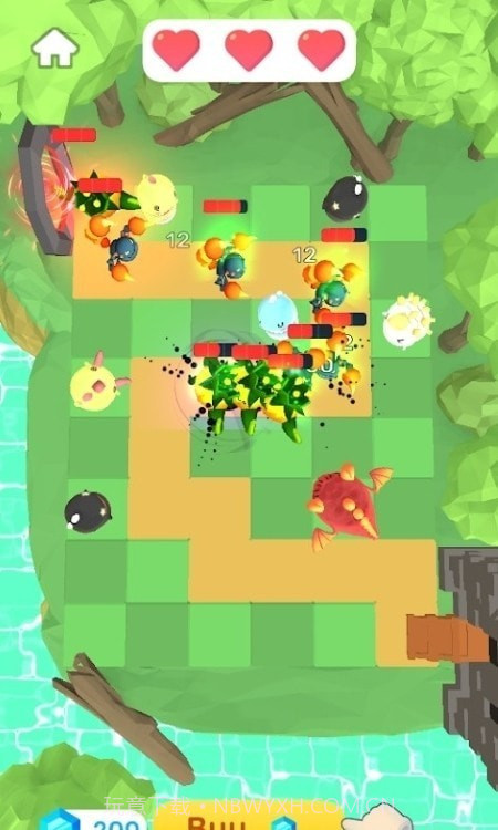 龙之突袭战争截图3