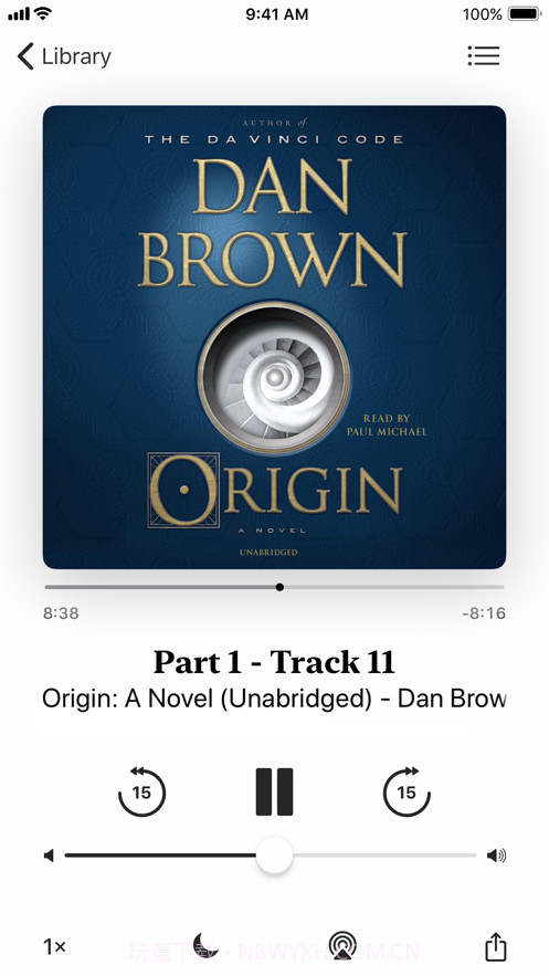 Apple Books 官方截图4