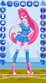 啦啦队队长打扮截图3 啦啦队队长打扮截图3