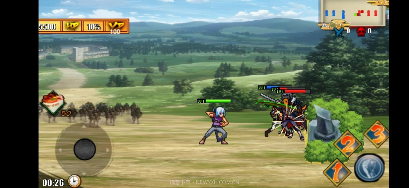 火影战记进击的巨人截图1 火影战记进击的巨人截图1