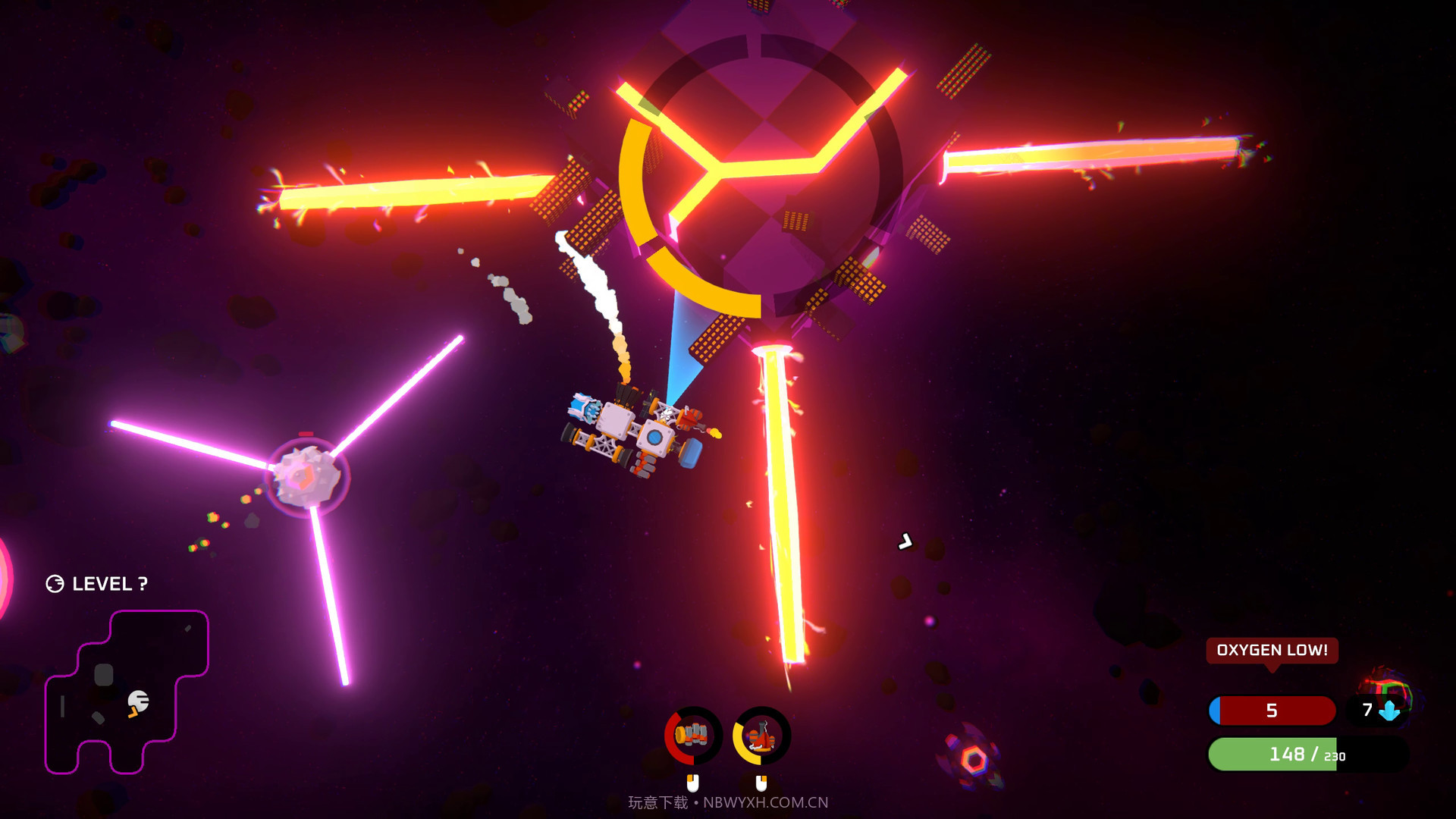 太空清道夫Space Scavenger截图3 太空清道夫Space Scavenger截图3