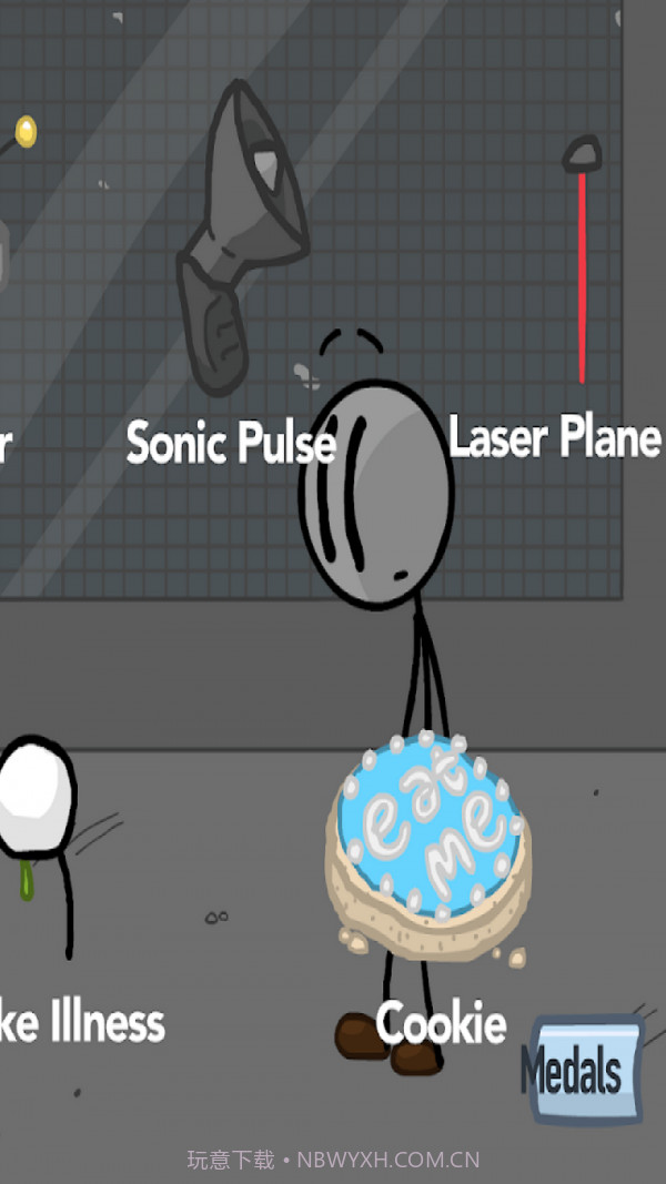 火柴人逃离大牢截图1