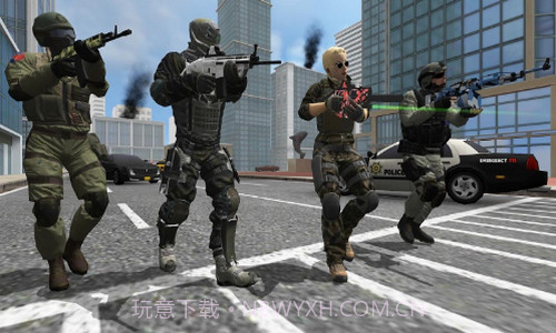 地球保护队截图2