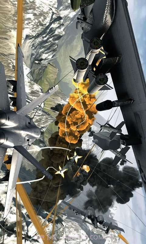 空战英豪3D截图2 空战英豪3D截图2