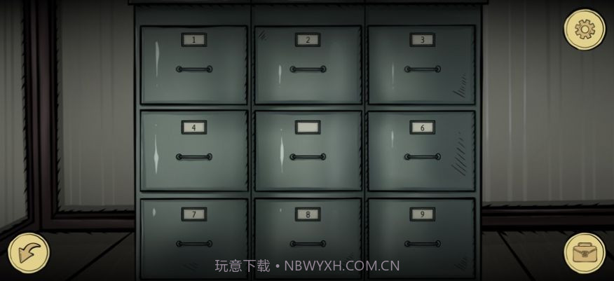 奇怪案件疯人院截图2