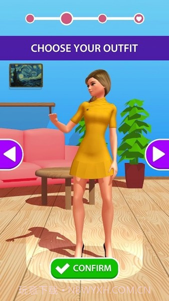 如何把握好你的第一次约会v1.1截图2 如何把握好你的第一次约会v1.1截图2