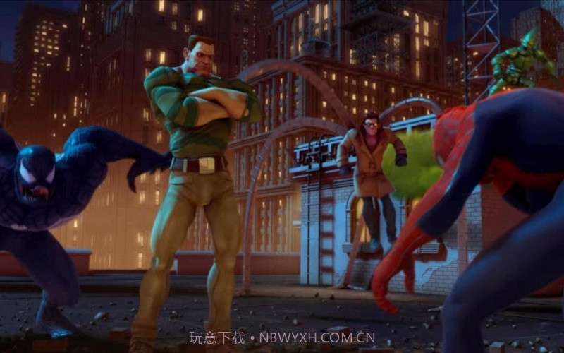 蜘蛛侠敌友难辨截图2 蜘蛛侠敌友难辨截图2