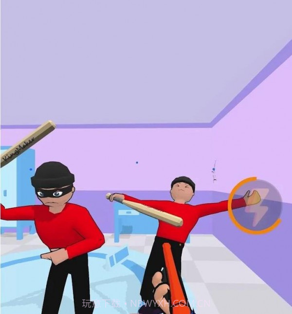 钉枪射劫匪截图3