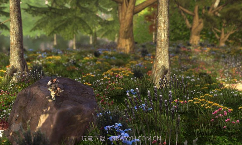 流浪荒野截图4 流浪荒野截图4