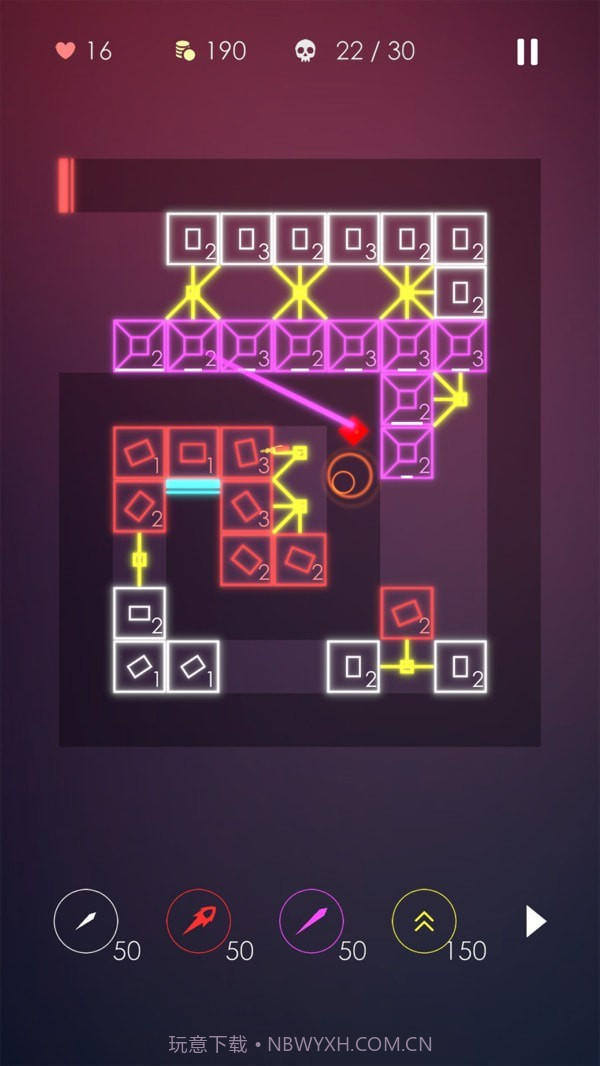 矢量塔防截图3 矢量塔防截图3