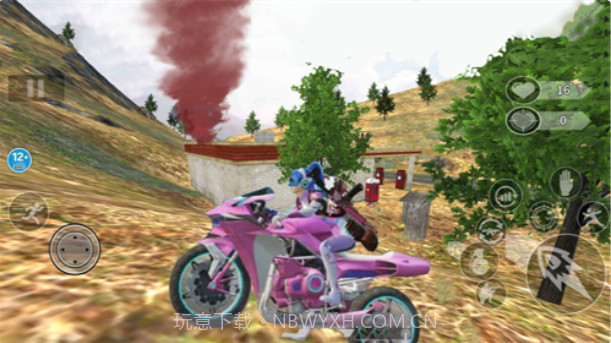 火箭少女爱吃鸡截图1