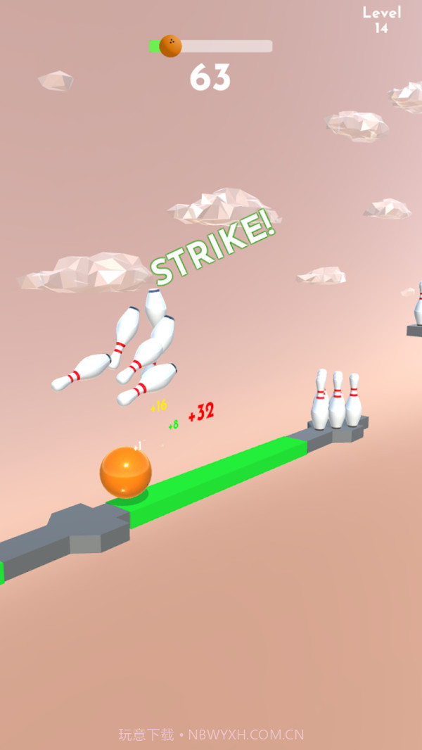 保龄球冲冲冲截图3