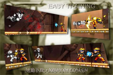 火影忍者扑灭:暗影之刃截图2 火影忍者扑灭:暗影之刃截图2