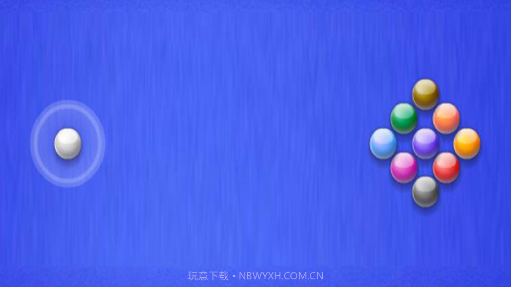 台球天王训练赛截图2 台球天王训练赛截图2