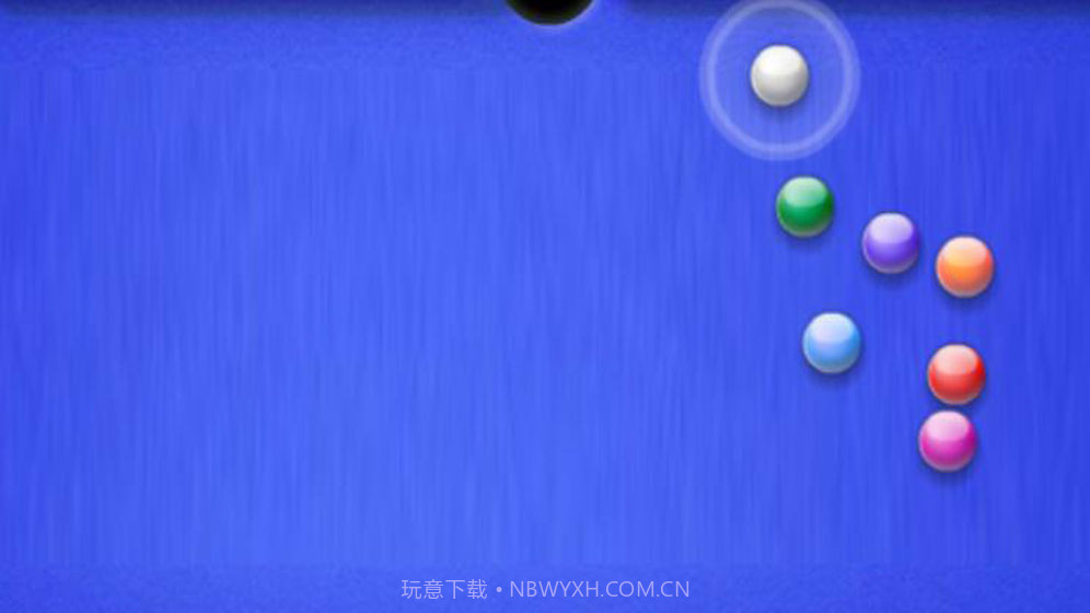 台球天王训练赛截图1 台球天王训练赛截图1