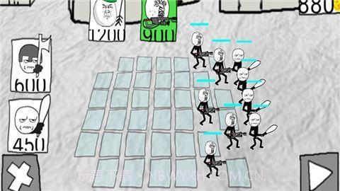 表情包战争模拟截图1