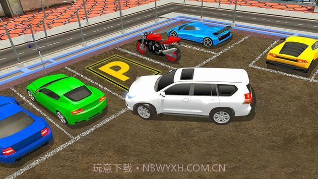 普拉多汽车驾驶截图1 普拉多汽车驾驶截图1