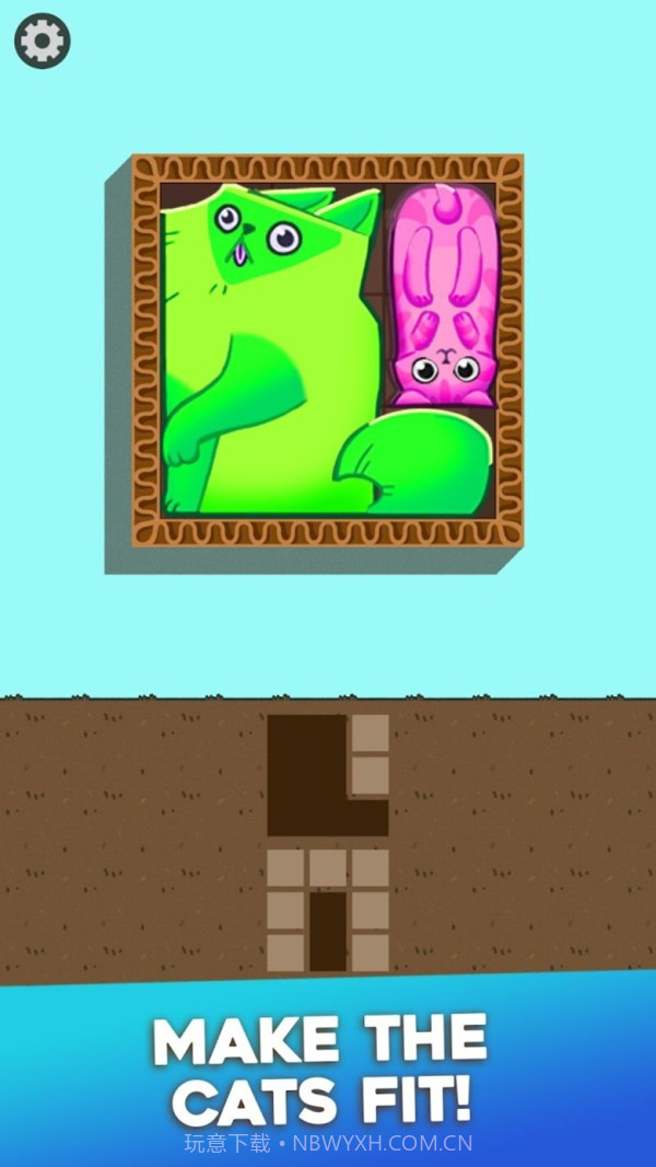 猫咪拼拼乐截图3 猫咪拼拼乐截图3