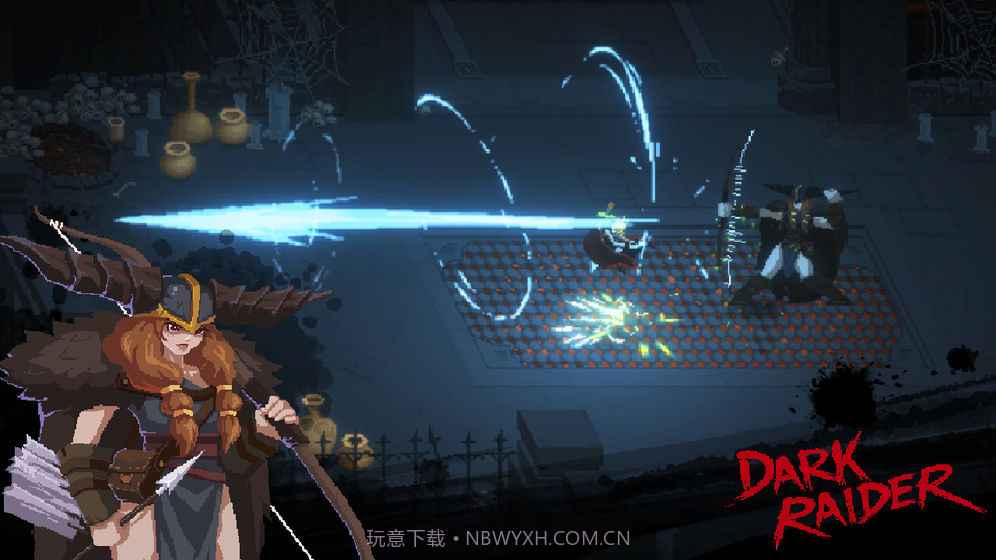 暗袭者Dark RaiderAPP截图7