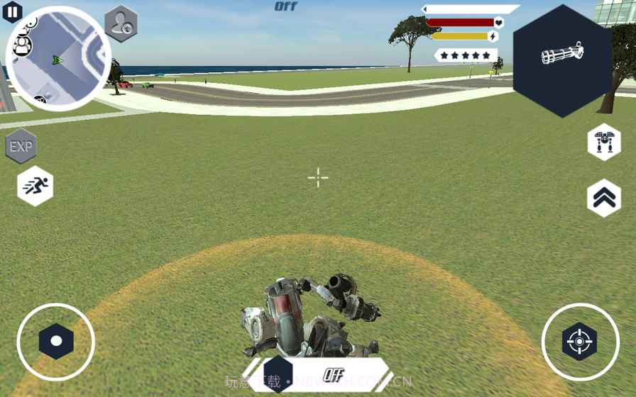 变形机器人猛犸象截图1 变形机器人猛犸象截图1