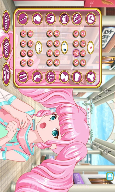 高校少女换装沙龙截图2