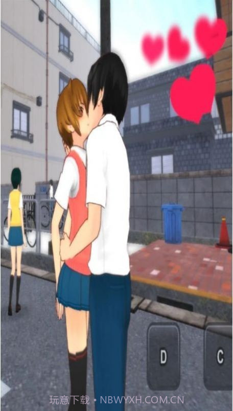 漫画校园模拟器截图1