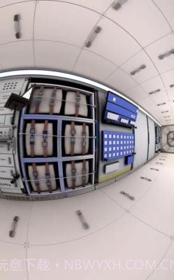 中国空间站漫游截图4 中国空间站漫游截图4