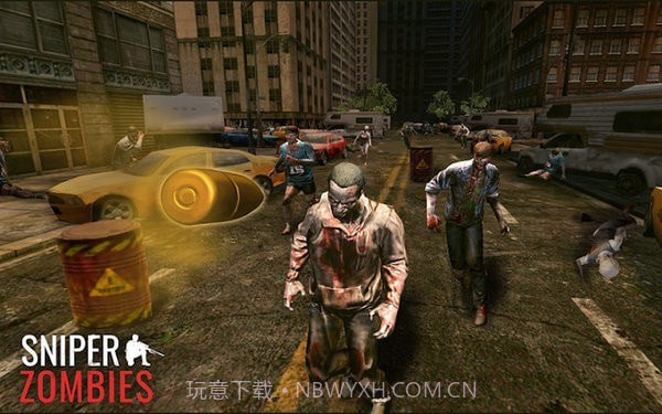 狙击手僵尸截图3