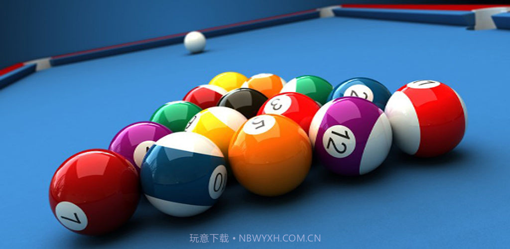 台球天王训练赛截图3 台球天王训练赛截图3