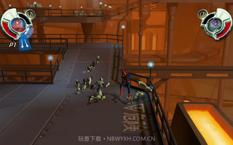 蜘蛛侠敌友难辨截图3 蜘蛛侠敌友难辨截图3