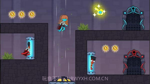 火柴人红与蓝3截图2