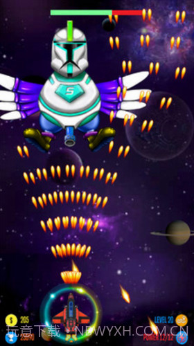 银河射击外星人战争截图1