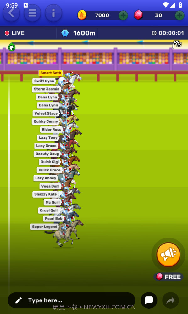 赛马英雄截图2 赛马英雄截图2