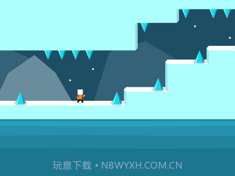 跳跳先生小游戏截图2 跳跳先生小游戏截图2